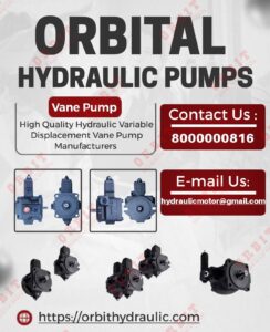 Anson Camel CML Kompass KCL Youli Taicin Hydraulic Variable Vane Pump Pune Bangalore Chennai Mumbai Ahmedabad India