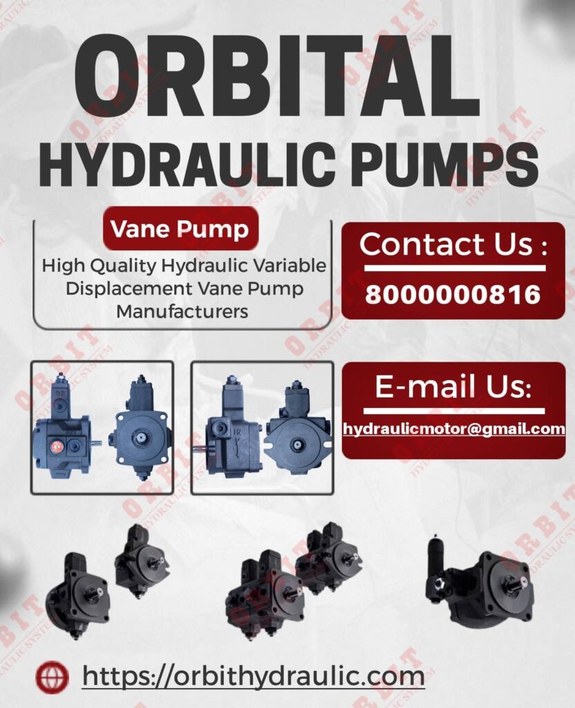 Anson Camel CML Kompass KCL Youli Taicin Hydraulic Variable Vane Pump Pune Bangalore Chennai Mumbai Ahmedabad India